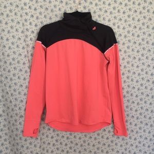 Turtle neck exercise top